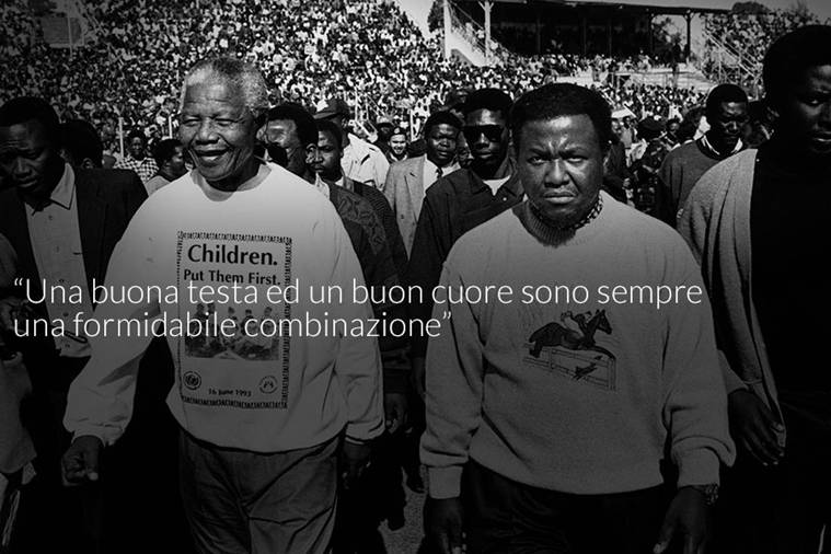 Mandela, le immagini della vita